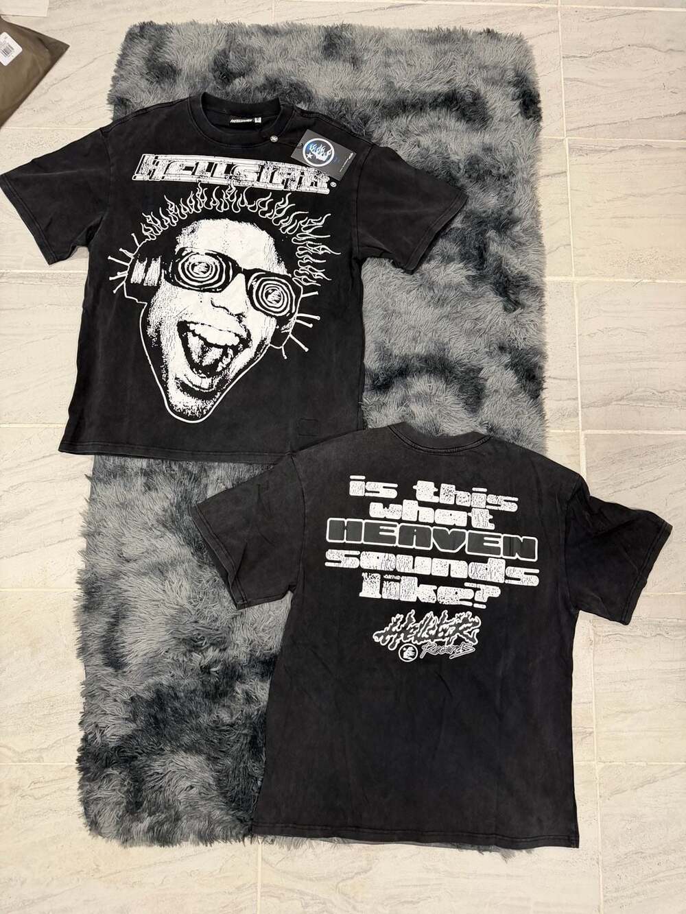 Hellstar "Is This What Heaven Sounds Like?" Graphic T-Shirt